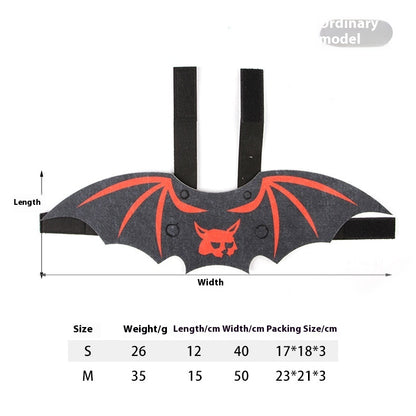 Decorative Batwing Pet Costume