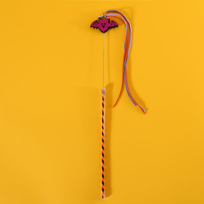 Spooky Halloween Cat Wand