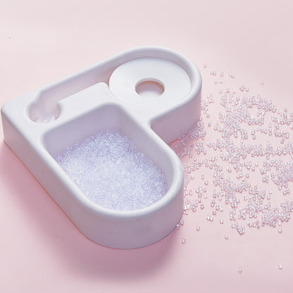 Corner Pet Feeder