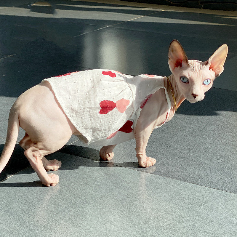 Valentine's Day Heart Skirt