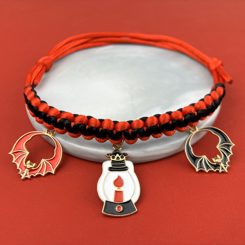 Halloween Hand-woven Charm Collar