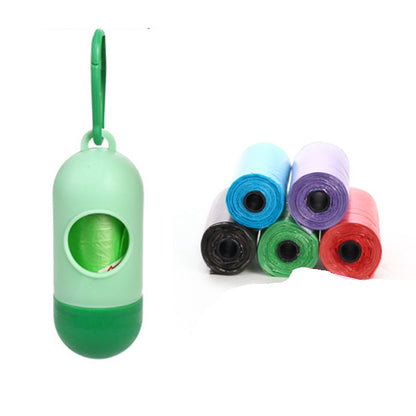 Pet Waste Bags and Dispensers