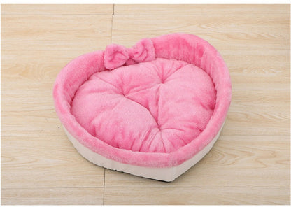 Valentine's Day Heart Shape Pet Bed