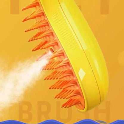 Massage Steam Brush