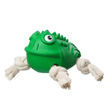 Toad Squeaky Dog Toy