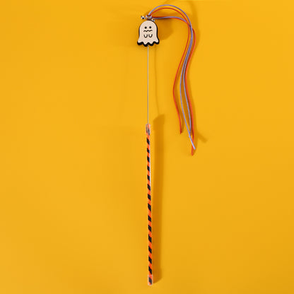 Spooky Halloween Cat Wand