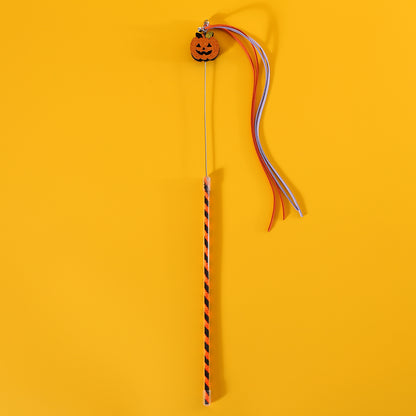 Spooky Halloween Cat Wand