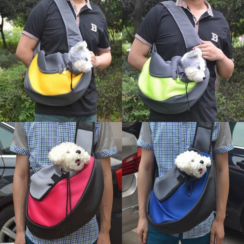 Crossbody Pet Backpack