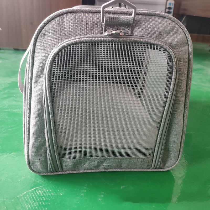 Mesh Pet Travel Duffle