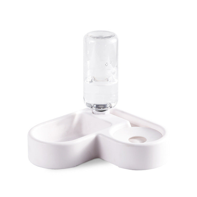 Corner Pet Feeder
