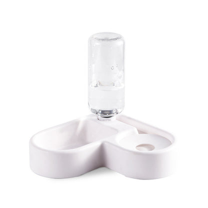 Corner Pet Feeder