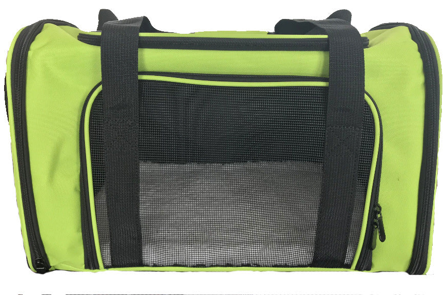 Mesh Pet Travel Duffle