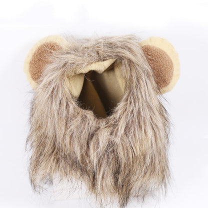 Halloween Pet Lion Mask