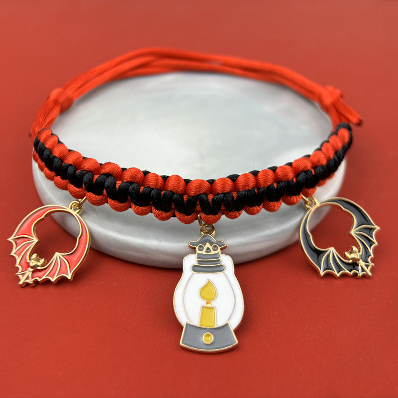Halloween Hand-woven Charm Collar