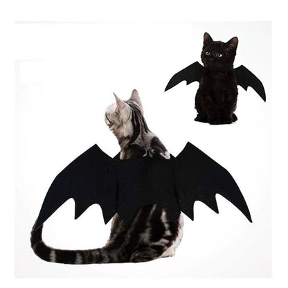 Halloween Black Bat Wings