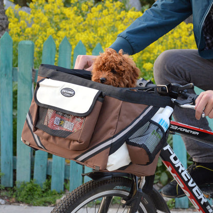 Portable Pet Bicycle Carrier