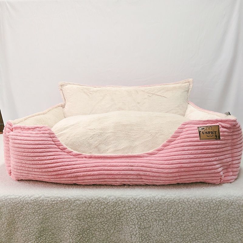 Warm Plush Pet Bed