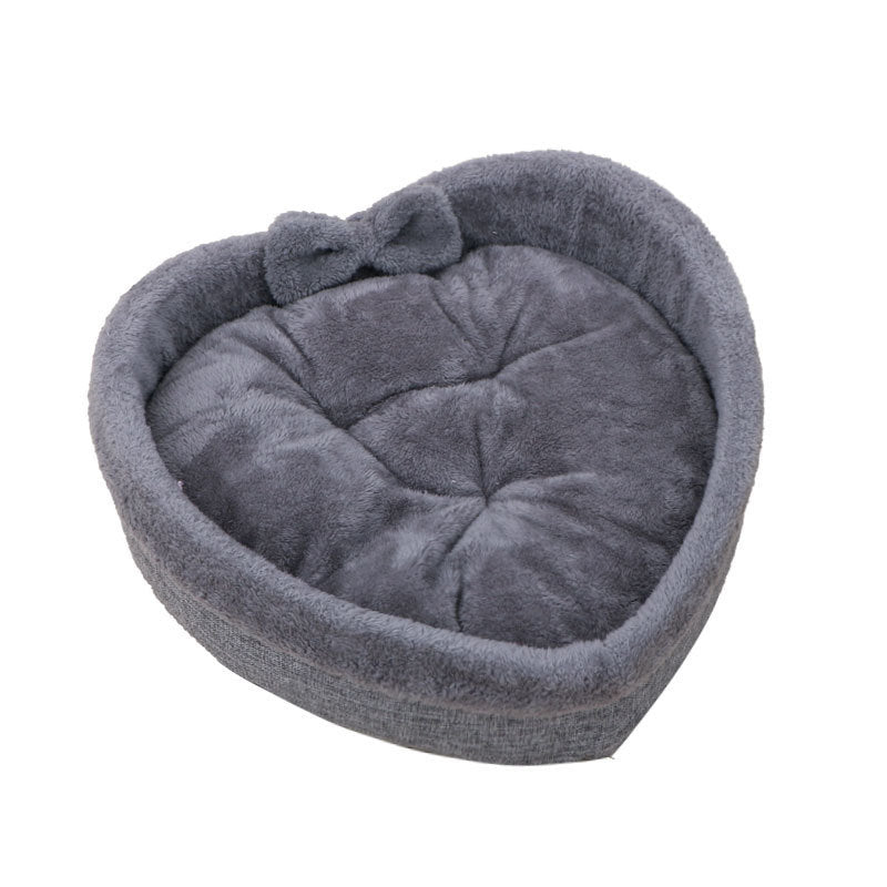 Valentine's Day Heart Shape Pet Bed