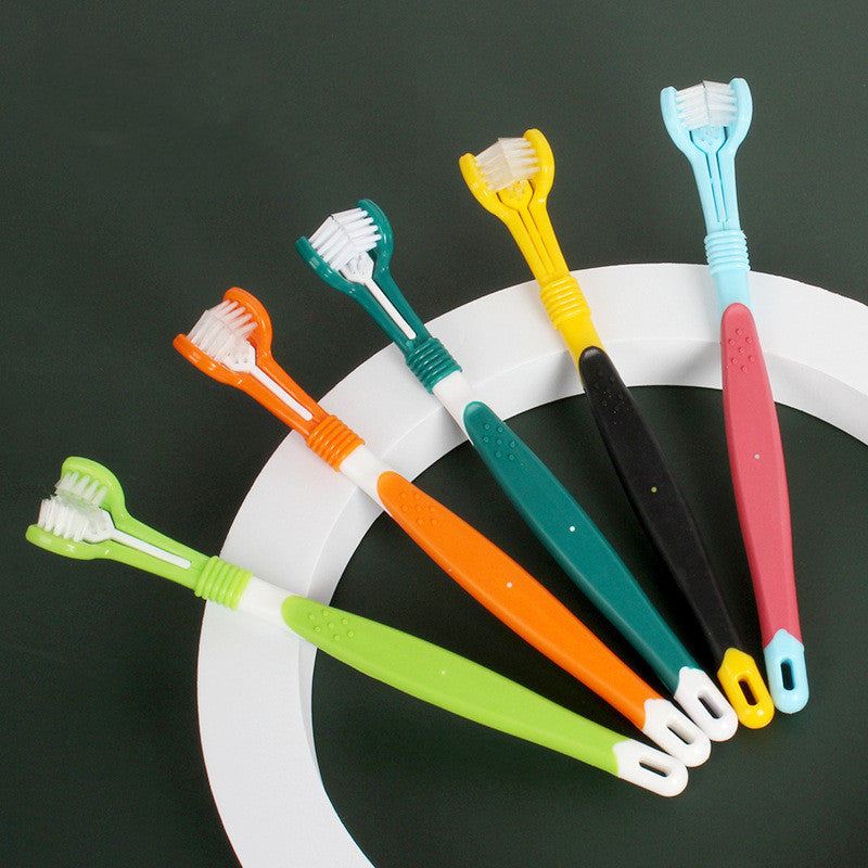 Three-head Toothbrush