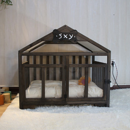 Wooden Pet House