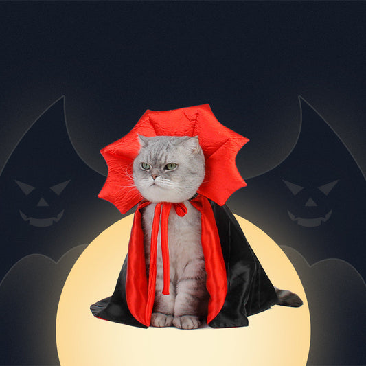 Vampire Pet Cape