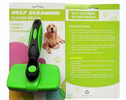 Self Cleaning Pet Brush