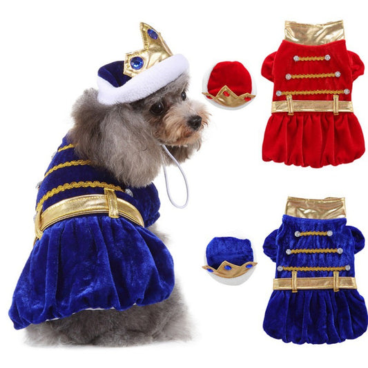 Halloween Pet King Costume