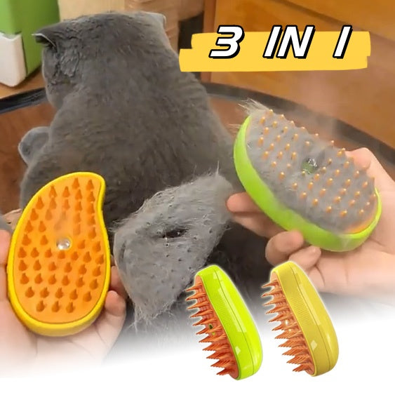 Massage Steam Brush