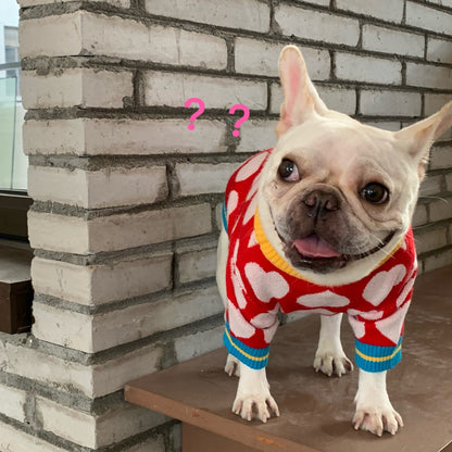 Valentine's Day Heart Sweater