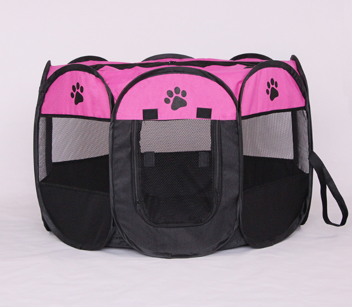 Fast Folding Octagonal Waterproof Pet Cage