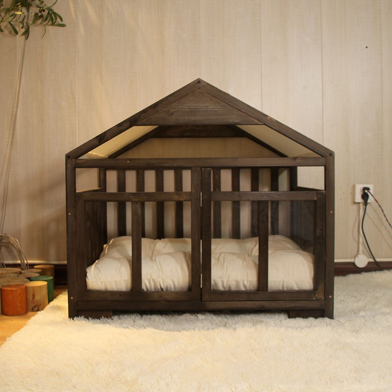 Wooden Pet House