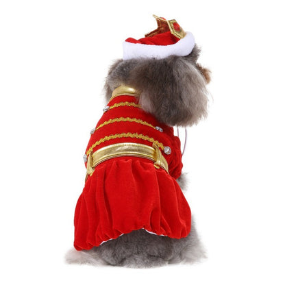Halloween Pet King Costume