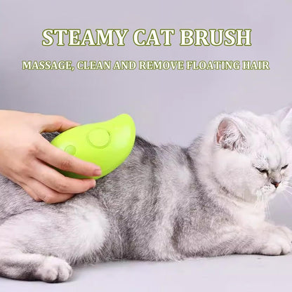 Massage Steam Brush