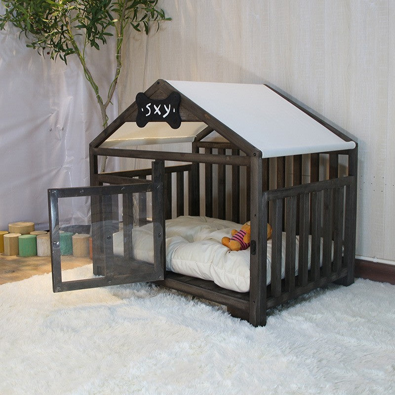 Wooden Pet House