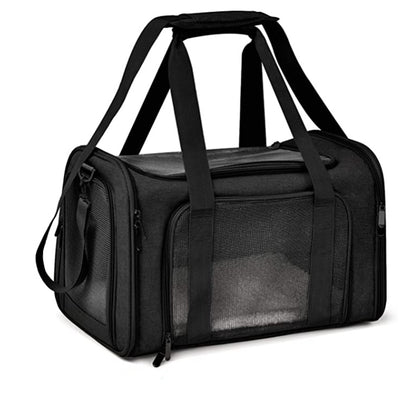 Mesh Pet Travel Duffle