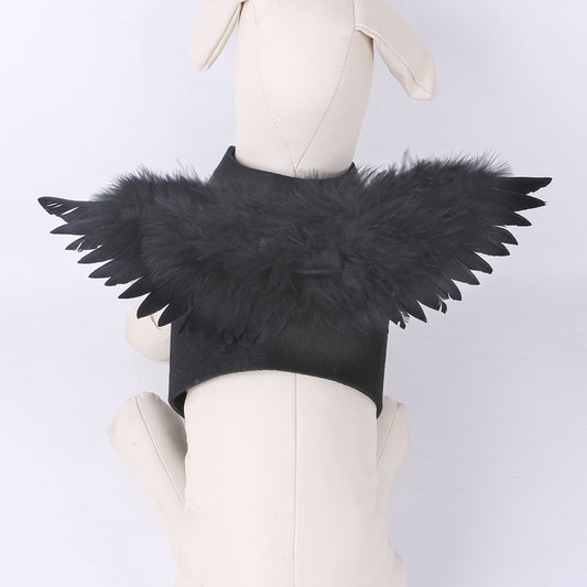 Halloween Pet Angel Wings