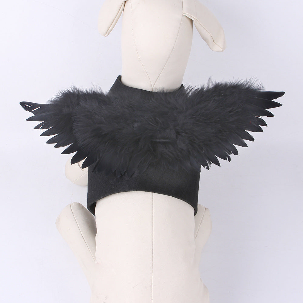 Halloween Pet Angel Wings