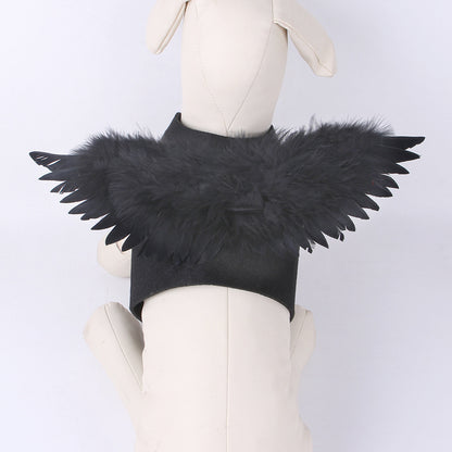 Halloween Pet Angel Wings