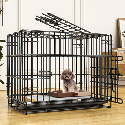 Folding Encryption Pet Cage