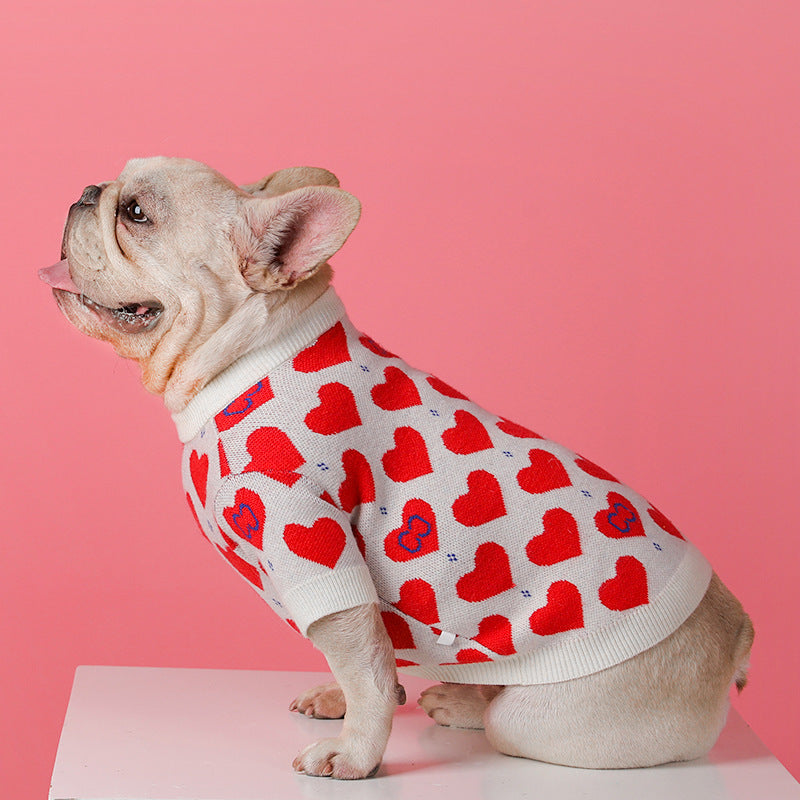 Valentine's Day Knitted Sweater