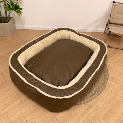 Winter Warm Plush Pet Bed