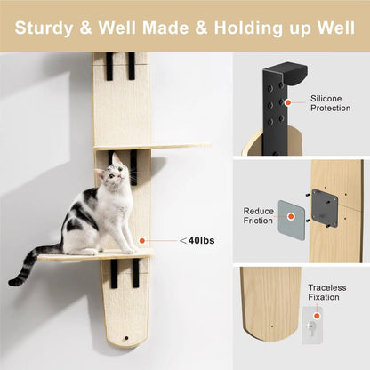 Cat Climber Shelves