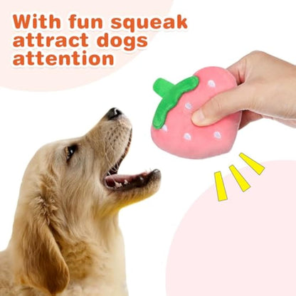 Dog Plush Squeaky Toy