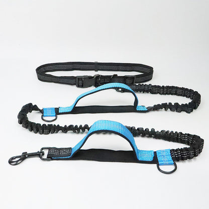 Adjustable Jogging Pet Leash & Collar