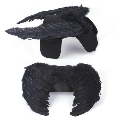 Halloween Pet Angel Wings