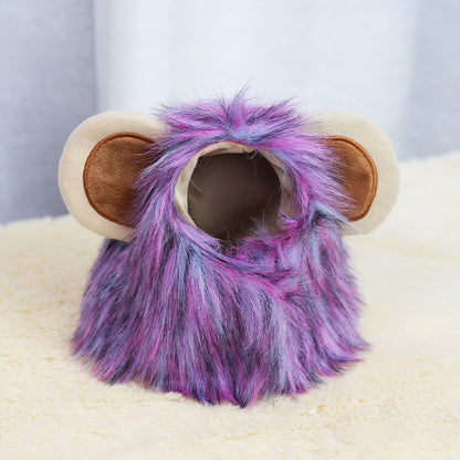 Halloween Pet Lion Mask