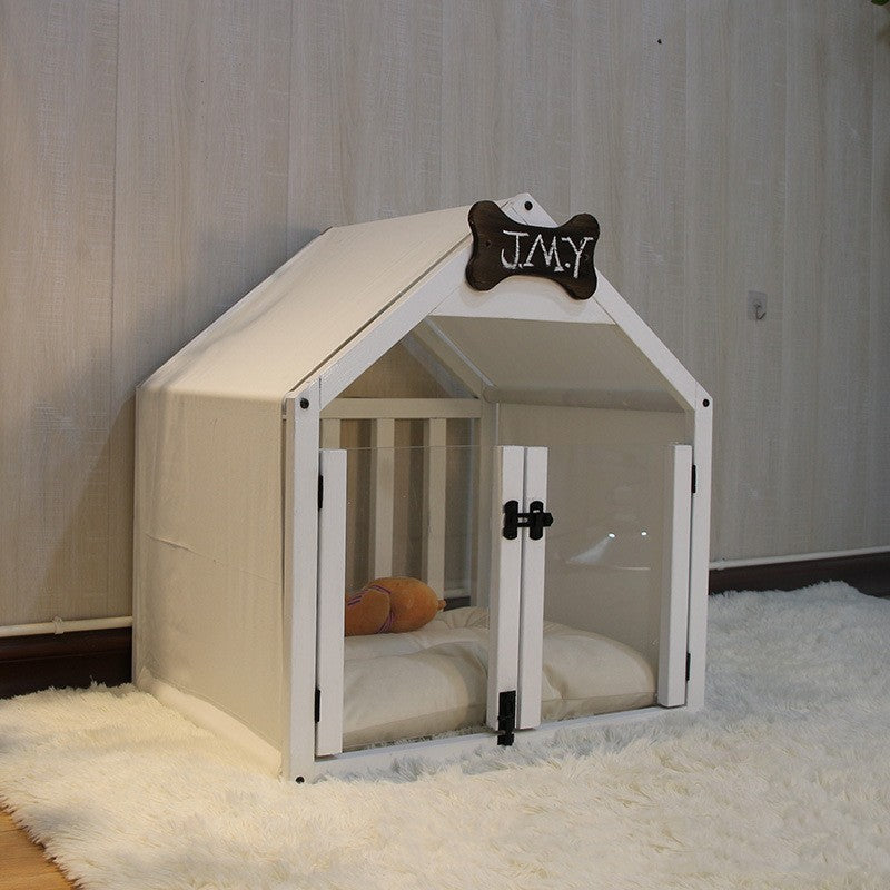 Wooden Pet House