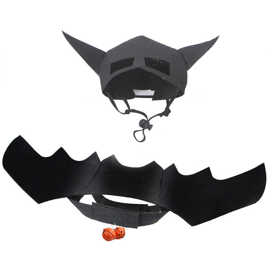 Halloween Bat Cat Mask and Wings