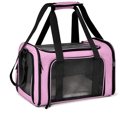 Mesh Pet Travel Duffle