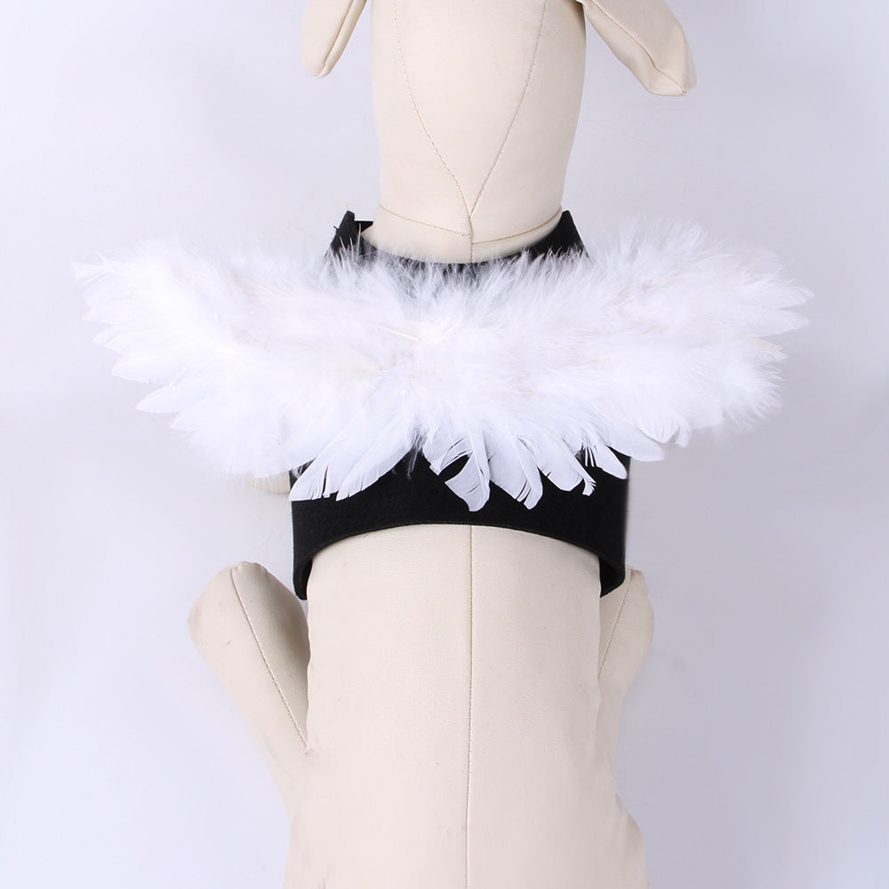 Halloween Pet Angel Wings
